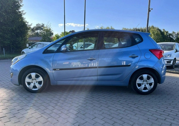 Hyundai ix20 cena 32900 przebieg: 168000, rok produkcji 2012 z Łowicz małe 326